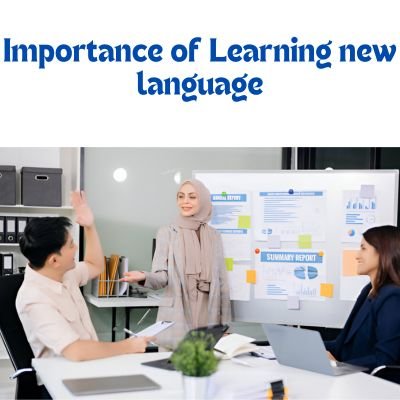 importance of learning new language