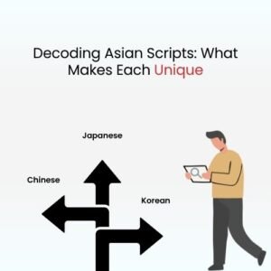 Chinese Vs Japanese Vs Korean Writing: An overview