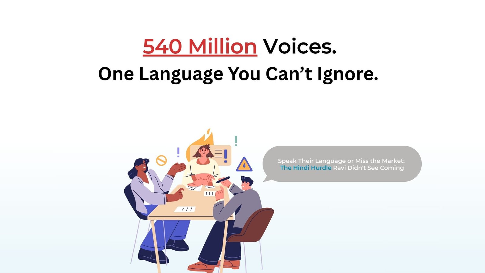 English to Hindi Translation Services: Bridging Language Gaps for a Billion-Sized Market