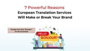 European translation services