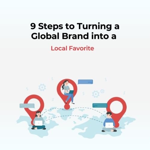 steps for becoming global brand