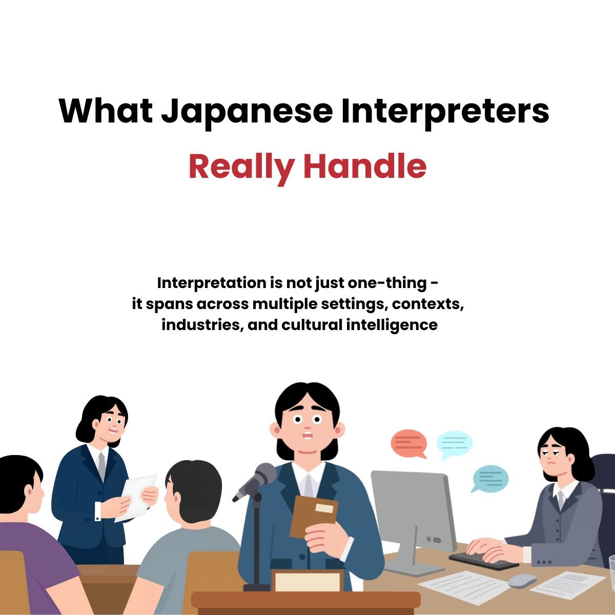 japanese interpretation service
