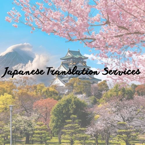 Japanese translation services