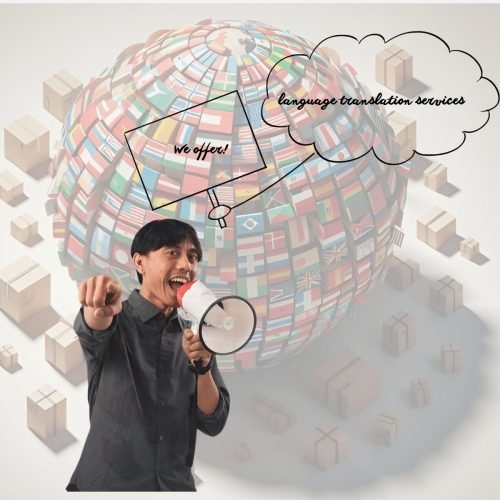 Language translation services we offer
