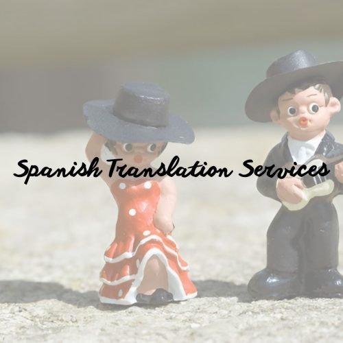 Spanish translation services