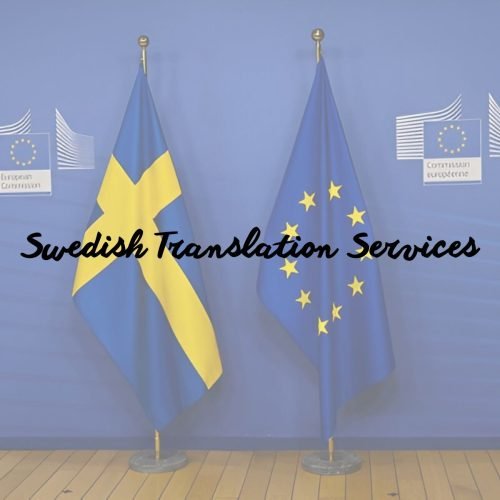Swedish translation services